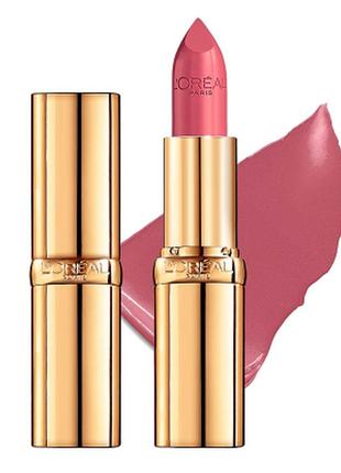 Помада для губ l’oreal paris color riche 226 - rose glace (розовый лед)3 фото