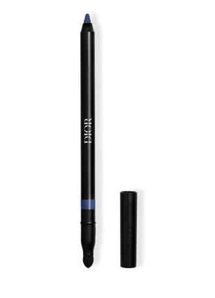 Олівець для очей dior diorshow on stage crayon 254 — blue1 фото