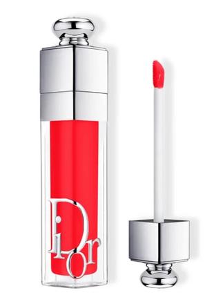 Блиск для губ dior addict lip maximizer 015 — cherry3 фото