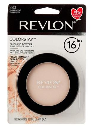 Пудра для обличчя revlon colorstay finishing pressed powder 881 — caramel3 фото