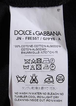 Блуза dolce & gabbana,оригинал6 фото