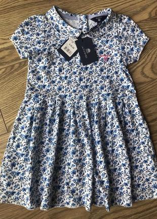 Платье gant  на 2 года /92 см