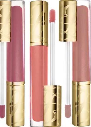 Блеск для губ estee lauder pure color gloss 13 - wired copper (теплый натуральный бронзовый), уценка5 фото