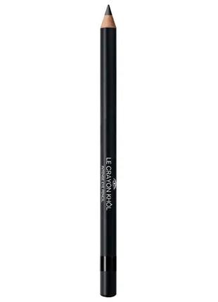 Олівець для очей chanel le crayon khol 61 — noir (чорний)3 фото