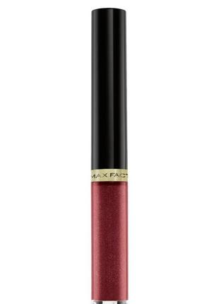 Помада для губ max factor lipfinity 110 - passionate (страстный)3 фото