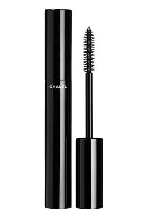 Тушь для ресниц chanel le volume de chanel mascara 70 - blue night (серо-синий)3 фото