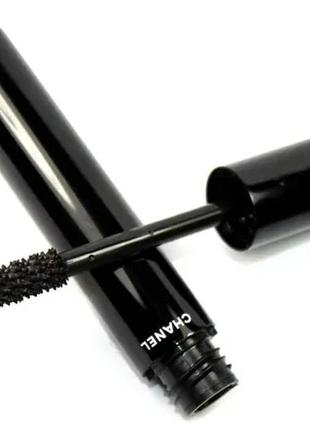 Тушь для ресниц chanel le volume de chanel mascara 70 - blue night (серо-синий)4 фото