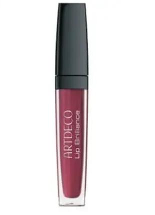 Блеск для губ artdeco lip brilliance 57 - brilliant purple monarch (королевский фиолетовый бриллиант)1 фото