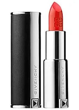 Помада для губ givenchy le rouge 317 — corail signature (яскравий кораловий)