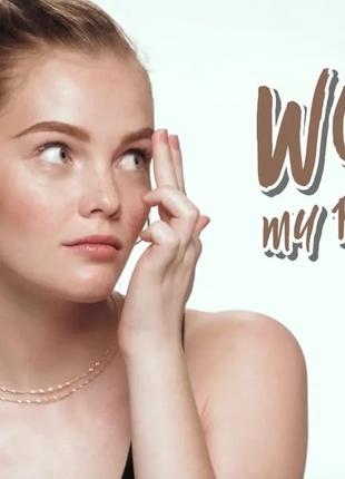 Жидкая подводка для бровей beyu wow my brow ultra stay brow cream №09 dark brunette6 фото