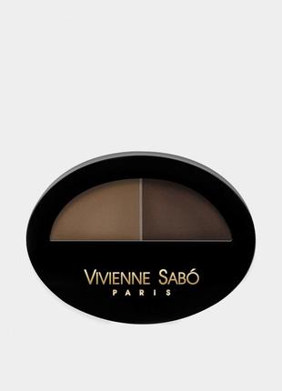 Тени для бровей vivienne sabo brow arcade 01