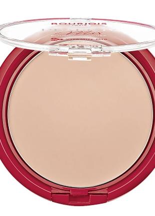 Пудра для лица bourjois paris healthy mix powder 02 - golden ivoty2 фото