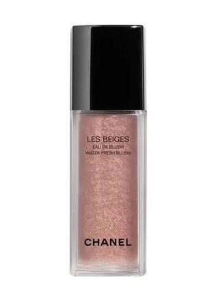 Рум'яна для обличчя chanel les beiges eau de blush water-fresh blush light pink1 фото