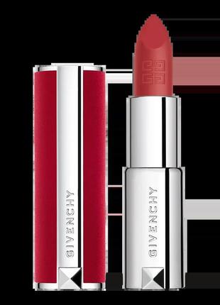 Помада для губ givenchy le rouge deep velvet lipstick 27 — rouge infuse