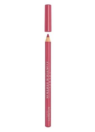 Олівець для губ bourjois paris levres contour edition 02 — coton candy (ніжно-рожевий)