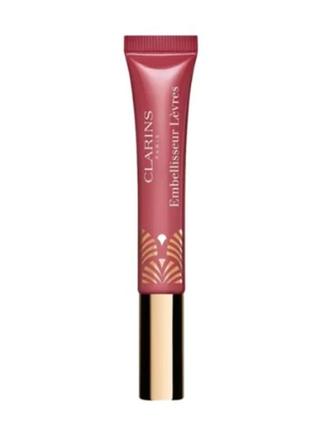 Блиск для губ clarins natural lip perfector 17