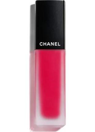 Рідка помада для губ chanel rouge allure ink fusion 812 — rose-rouge