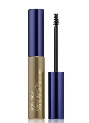 Тушь для бровей estee lauder brow now volumizing brow tint 01 - blonde (очень светлый коричневый)