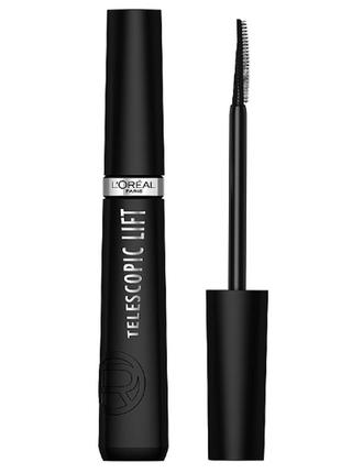 Туш для вій l'oreal paris telescopic lift mascara black1 фото