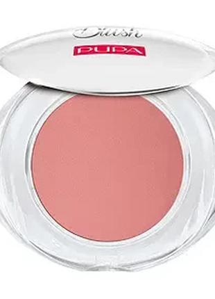 Рум'яна для обличчя pupa like a doll blush 102 — starry pink (зірковий рожевий)1 фото