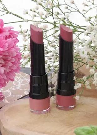 Помада для губ bourjois paris rouge fabuleux 11 - cindered-lla9 фото