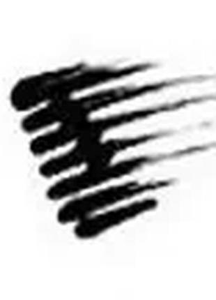 Тушь для ресниц maybelline new york lash sensational luscious waterproof black (черный)3 фото