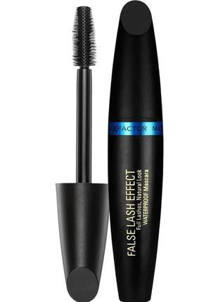 Тушь max factor false lash effect waterproof  black (черный)1 фото