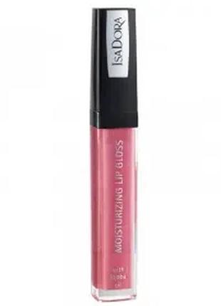 Блиск для губ isadora moisturizing lip gloss 02 — cassis