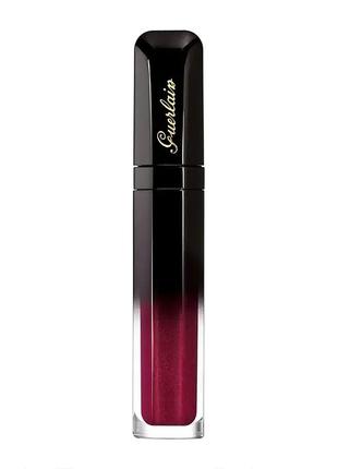 Рідка помада для губ guerlain intense liquid matte m69 — attractive plum