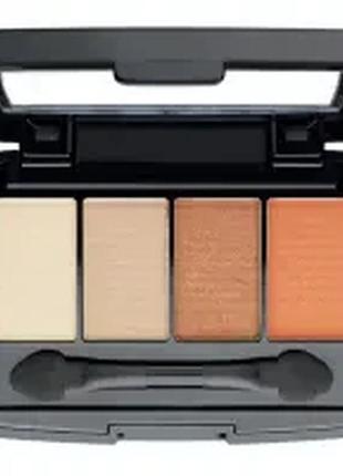 Тени для век beyu color catch eye palette quattro 283 - gold rush (золотая лихорадка)1 фото