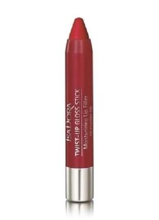 Блиск-олівець для губ isadora twist-up gloss stick 09 — cherry pie (вишневий пиріг)