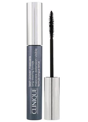 Тушь для ресниц clinique lash power mascara long-wearing formula 01 - black onyx4 фото