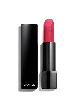 Помада для губ chanel rouge allure velvet extreme 114 - epitome3 фото