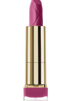 Помада для губ max factor colour elixir moisture lipstick 050 — pink brandy5 фото