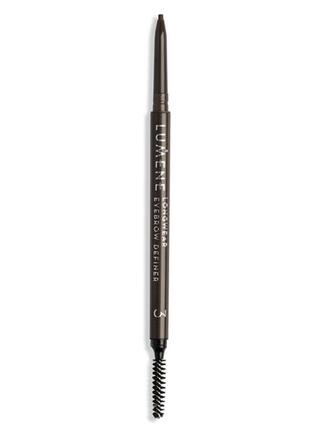 Карандаш для бровей lumene longwear eyebrow definer 3 - ach brown