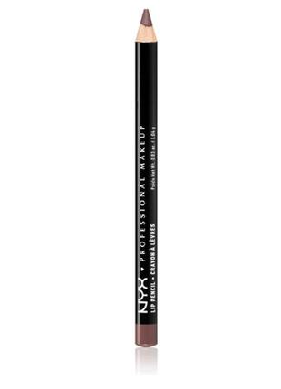 Олівець для губ nyx professional makeup slim lip pencil 857 — nude beige