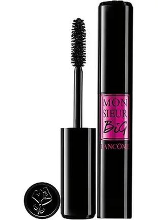 Тушь для ресниц lancome monsieur big mascara 01 - black (черный)