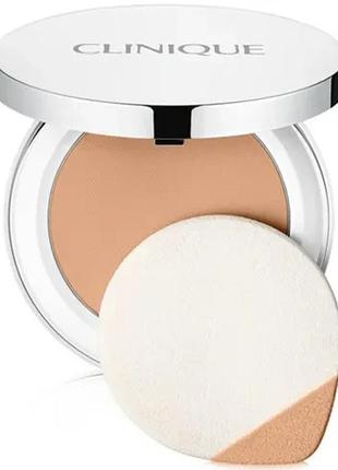 Пудра для лица clinique beyond perfecting powder foundation and concealer 9 - neutral3 фото