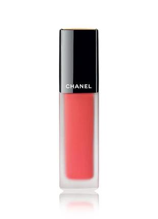 Рідка помада для губ chanel rouge allure ink 144 — vivant