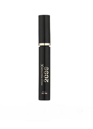 Туш для вій max factor 2000 calorie dramatic volume 01 — black (чорний)3 фото