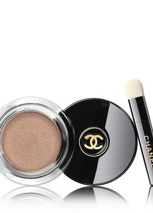 Тени для век chanel ombre premiere longwear cream eyeshadow 818 - urban satin, тестер3 фото