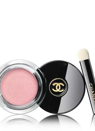 Тени для век chanel ombre premiere longwear cream eyeshadow 808 - lilas d'or satin, тестер