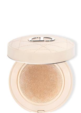 Пудра-кушон для лица dior forever cushion powder 030 - medium1 фото