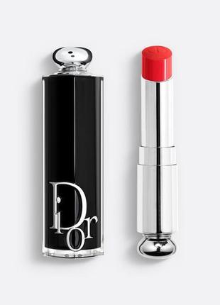 Помада для губ dior addict refillable lipstick 856 — défilé