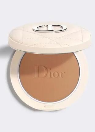 Пудра для обличчя dior diorskin forever natural bronze powder 005 — warm bronze