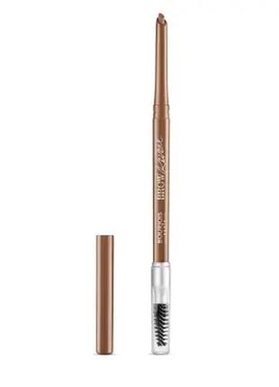 Автоматичний олівець для брів bourjois brow reveal 02 — chatain/chestnut1 фото