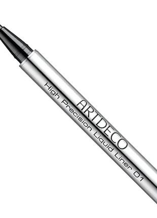 Підводка для очей artdeco high precision liquid liner 03 — brown (коричневий)4 фото