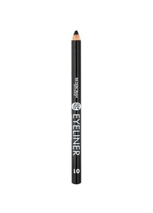 Карандаш для глаз deborah eyeliner pencil 03 - brown (коричневый)3 фото