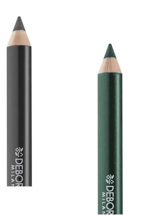 Карандаш для глаз deborah eyeliner pencil 03 - brown (коричневый)4 фото