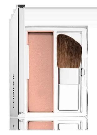 Румяна для лица clinique blushing blush powder blush 101 - aglow (сверкающий)